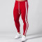 New Sports Pants Men Fitness Tights Sweat Absorption Jogging Striped Pant Men Sports Running Pants Trousers Man