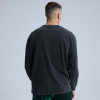 Herstellung individueller Acid-Wash-Sweatshirts | Herren-Sweatshirt aus 100 % Baumwolle auf Lager | Heißverkauftes High-Street-Sweatshirt mit Direkteinspritzdruck