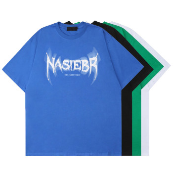 Custom Men's Printing T-shirts| Oversized Crew Neck T-shirt| Custom 100% Cotton Causal Men's T-shirts