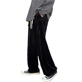 Fashion Classic Brand Men Street Cargo Pants Casual Elastic Trousers Loose High Street Outdoor Style Overalls Superior Quality