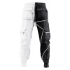 Männer Outdoor-Sport Hosen Neue Windschutz Multi Tasche Reflektierende Streifen Casual Cargo Sport Hosen Überlegene Qualität