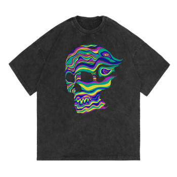 Men's Acid Wash T-shirts Manufaturer| Custom Logo And Private Label Men's T shirts| High Street Men's T shirts From Rainbow Touches