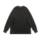 Hot Selling Acid Wash Sweatshirt Manufacturing | 100% Cotton Men's Oversized Sweatshirt in Stock | High Street Casual Reflective Printing Sweatshirt