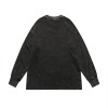Hot Selling Acid Wash Sweatshirt Manufacturing | 100 Cotton Men's Oversized Sweatshirt in Stock | High Street Direct Injection Printing Sweatshirt