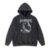 Custom Low MOQ Mens Wash Hoodie| Blank Acid Wash Hoodie In Stock| 100% Cotton Terry Hoodie from Rainbow Touches