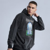 Mens Wash Hoodie Manufacturing| 2022 New Design Graphic Acid Wash Hoodie In Stock| 100% Cotton Terry Hoodie from Rainbow Touches