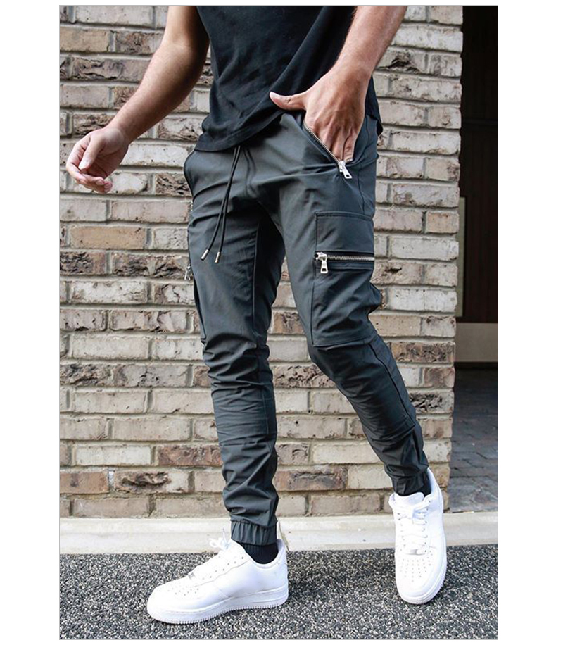 Mens Dailywear Loop Knit Zipper Track Pants Age Group: Adults at Best Price  in Tirupur | A.b. Clothing Company