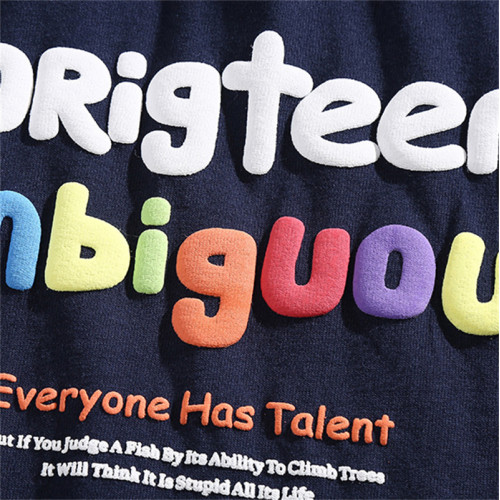 Puff printing from Rainbowtouches