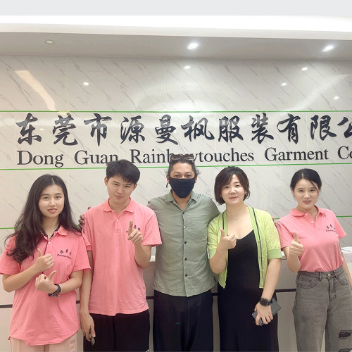 Для Rainbowtouches большая честь встретиться сегодня с клиентом из Бразилии.