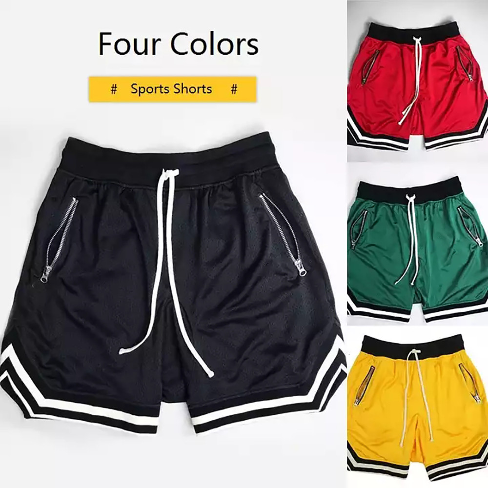 Puedes usar shorts deportivos de calle como RAINBOWTOUCHES