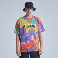 why people chose our tie dye tshirt with puff prints?