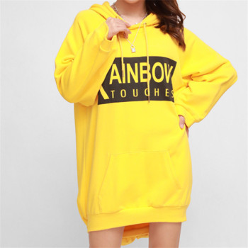 Custom Logo Women's  Screen Printing Hoodies|In Store 100% Cotton Hoodies|Wholesale Spring And Autumn Hoodies