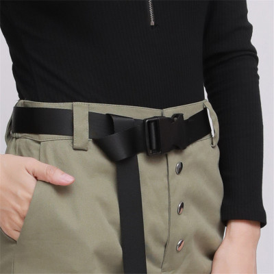 Custom Trendy Pure Color Trousers With Big Pockets Fly Front Button Pant  Casual Streetwear Stretchy Cargo Pant