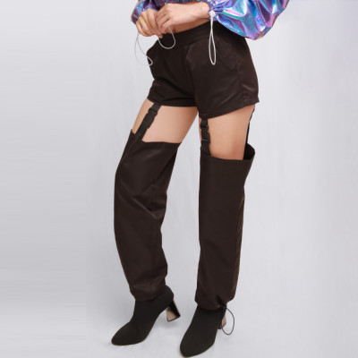 Custom Women High Street Pants| Women Sexy Dance Trousers| Custom Casual Trendy Sport Pant