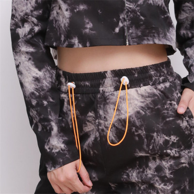 Custom Women's Tooling Two Piece sets |In Store Print Sets|Wholesale Zipper Two Piece Sets