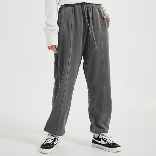 Fast Delivery Uniex Trackpants| Heavy Wight 400 GSM Cargo Pants| Acid Wash Street Men's Pants
