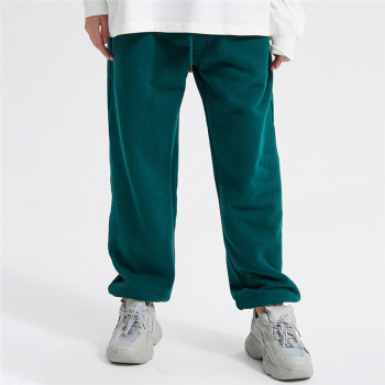 Custom Men's High Street Sweatpants| 100% Cotton Causal Trackpants| Custom Unisex Straight-leg Pants