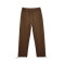 Twill Cotton Casual Custom Men's Trousers 300g Thin Fashion High Street Sports Loose Straight Tube Pants