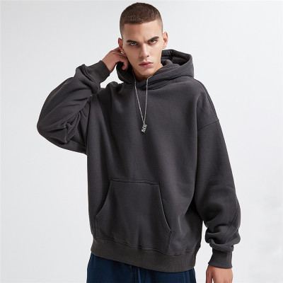 Sweats à capuche à manches longues pour hommes personnalisés | Sweats à capuche en coton unisexe en magasin | Sweats à capuche de printemps et d'automne en gros