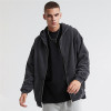 Custom High Street Fashion Zipper Hoodies|In Store Retro Men's Hoodies|Wholesale Long Sleeve Cotton Hoodies