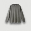Custom Men's Vintage Long Sleeve Sweatshirt| Loose Wash Water Men's Fashion Casual Top