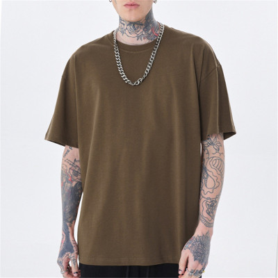 Benutzerdefinierte Herren-T-Shirts mit Rundhalsausschnitt und kurzen Ärmeln | T-Shirts aus 100 % Baumwolle im Laden | T-Shirts in reinen Farben im Großhandel