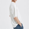 Benutzerdefinierte Herren-Kurzarm-T-Shirts High Street | Retro-T-Shirts aus 100 % Baumwolle im Laden | Reine Farb-T-Shirts im Großhandel