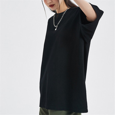 Custom Men's Short Sleeve T-Shirts High Street |In Store 100% Cotton Retro T Shirts|Wholesale Pure Color T Shirts