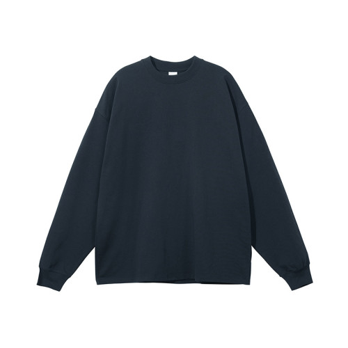 Custom Men's Long Sleeve T-Shirt | High Street Casual Unisex Sweatshirt| Cutsom 100% Cotton Men's Sweatshirt