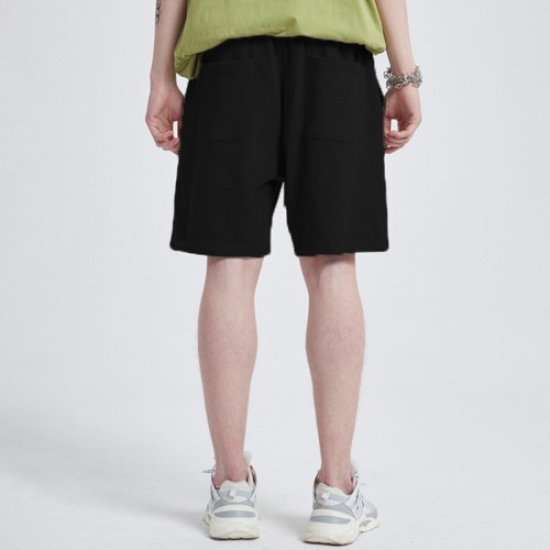 Stock original fashion high street men's shorts INS wind five points Athleisure100% cotton shorts