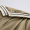 Custom Women's Autumn Turn-up Waist Design Pants|Wholesale Wide-leg Mopping Pants|Custom High Street Pants