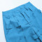 Custom Women's Mesh Stitching Trend Cargo Pants European American Autumn Fashion Casual Women's High Waist Straight Pants