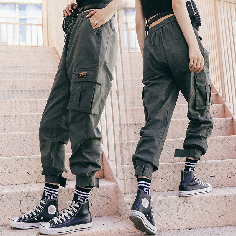 Drawstring Cargo Pant