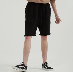 Fast Delivery Men's Shorts| Summer Fashion 100% Cotton Shorts| Elastic Wasit And Drawstring Shorts For Men