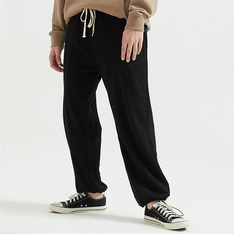 Men's Wide Leg Pants 