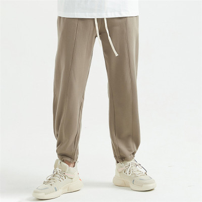 Men's High Street Track Pants Manufacturer| Men's Wide Leg Pants For Fall And Winter On Sale| 100% Cotton Track Pants In Stock