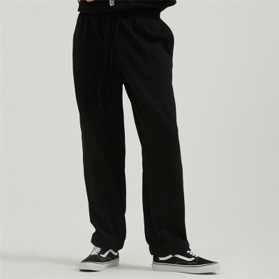 Men's Track Pants Manufacturer| Wholesale Men's Mid Waist And Elastic Waist Track Pants| 100% Cotton Men's Track Pants In Stock