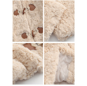 Custom Women's Coat| Lamb Wool Women's Winer Jacket Manufacturer| Custom 350-700GSM Warm Coat For Women