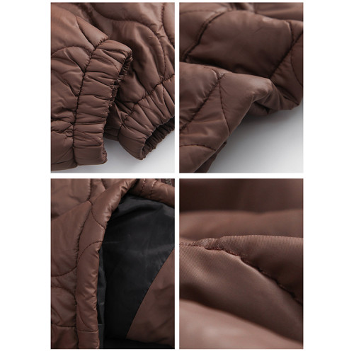 Custom Women's Puff Jacket| Zipper Up Women's Winer Jacket Manufacturer| Custom Warm Coat For Women