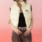 Custom Women's Puff Jacket| Zipper Up Women's Winer Jacket Manufacturer| Custom Removable sleeve Puff Jacket For Women
