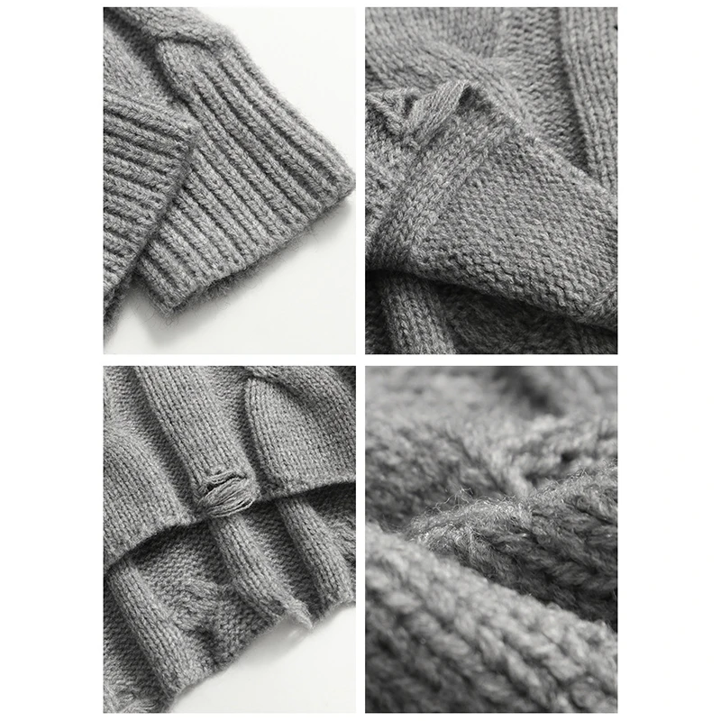  Knitted Sweatshirts