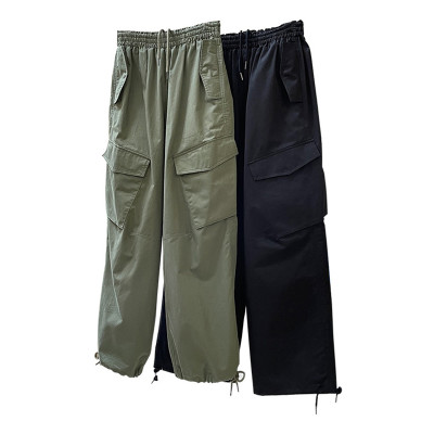 Women's Cargo Panst Manufacturer|Custom Women's High Waist Cargo Pants | Elastic Waist Women's Cargo Pants From Rainbow Touches