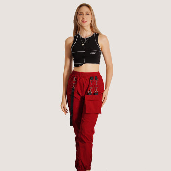 Custom Women's Fashion Vest| Ladies' Body-fitting Vest| High Street Fashion Vest For Women| 2022 New Hot Trendy Vest
