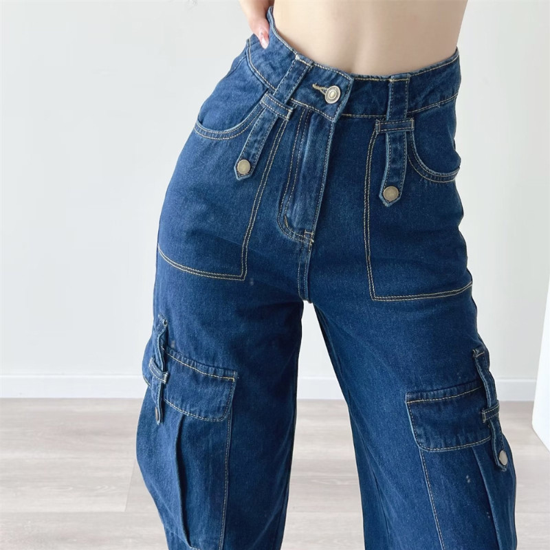 Women's Cargo Jeans