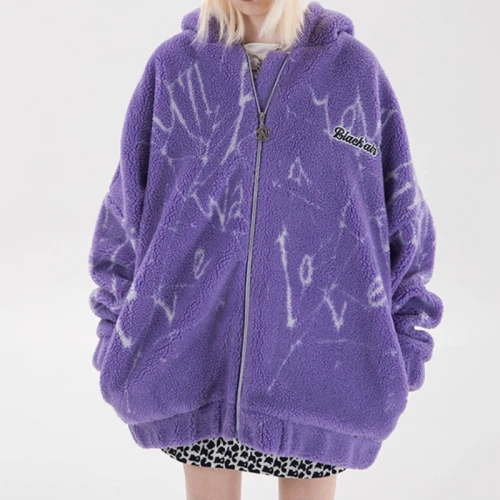 Custom Women's Fashion Oversize Girly Corduroy Jacket