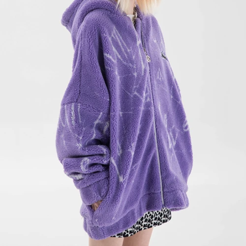 Custom Women's Fashion Oversize Girly Corduroy Jacket