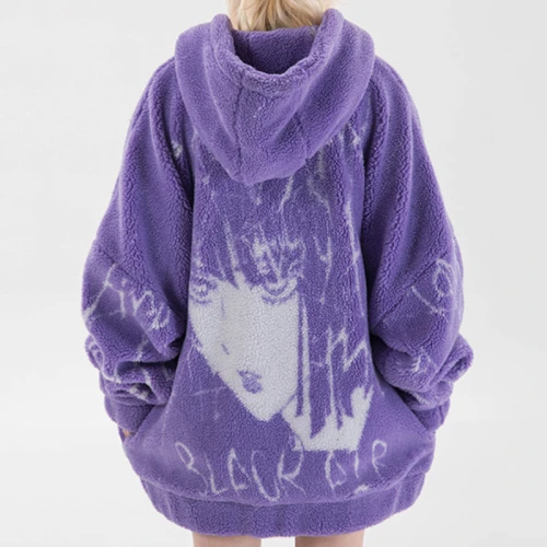 Custom Women's Fashion Oversize Girly Corduroy Jacket
