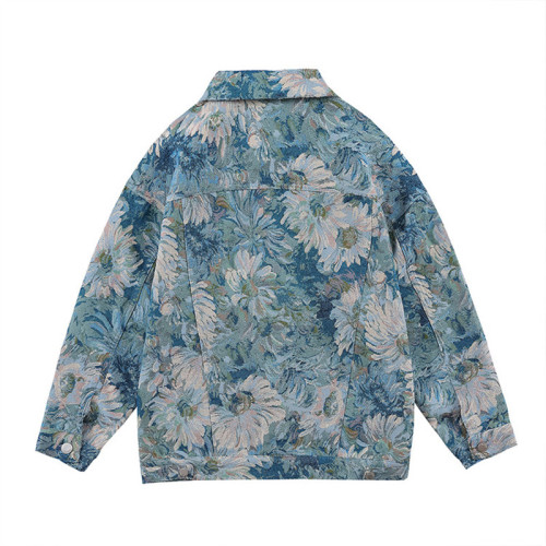 Custom Women's Fashion Jacket| Custom 2022 New Design Jacquard Fabric Jacket| Unisex Jacket Manufacturer