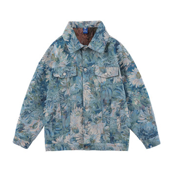 Custom Women's Fashion Jacket| Custom 2022 New Design Jacquard Fabric Jacket| Unisex Jacket Manufacturer