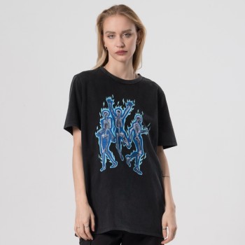 Custom Women's Printing T-shirts| Wholesale 100% Cotton T-shirts| Custom Street Dance T-shirts